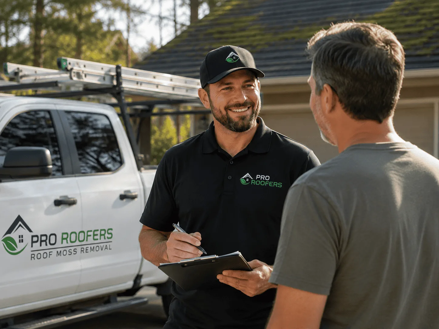 Roof Moss Removal Britton, SD FAQs