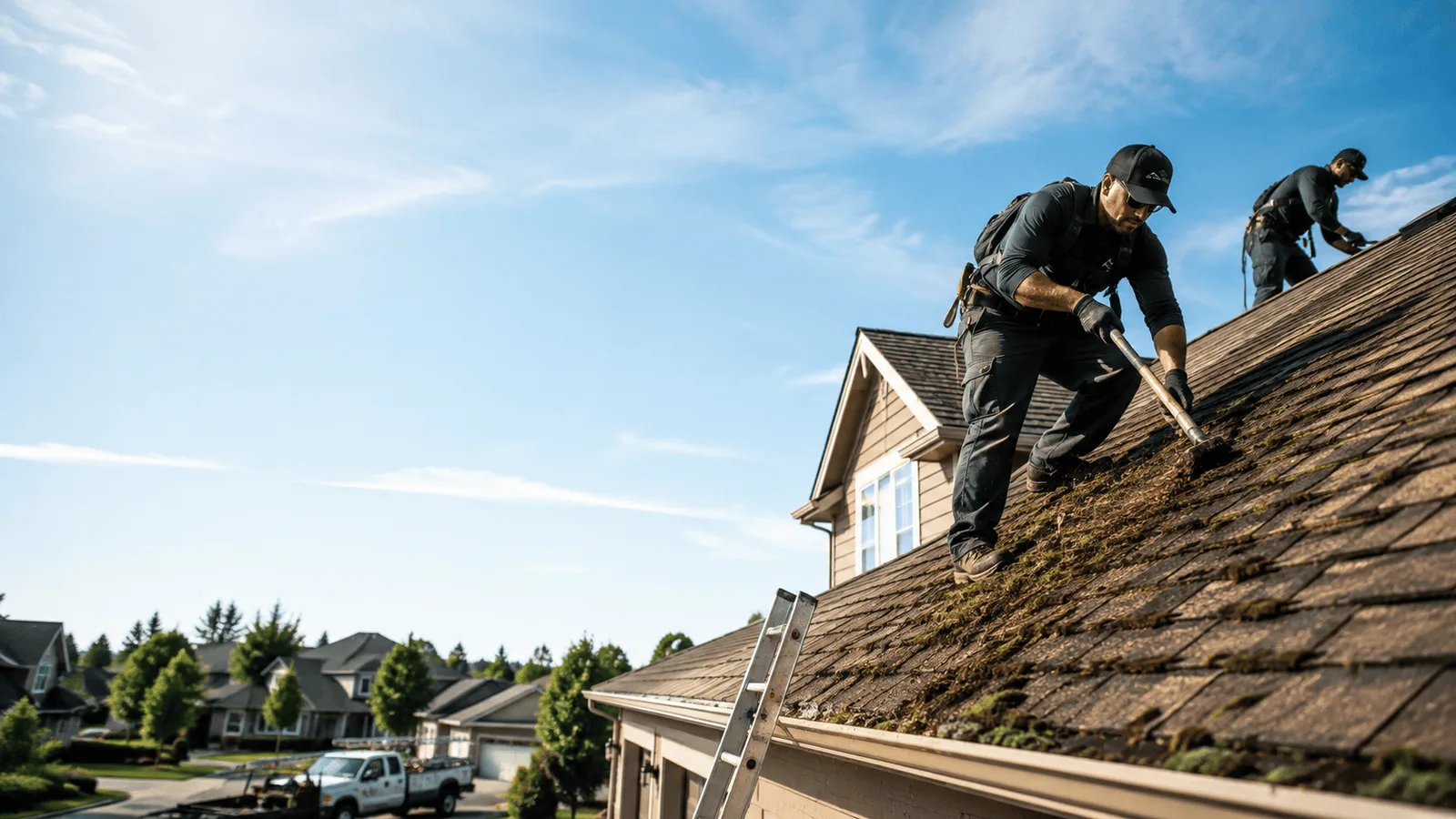 Roof Moss Removal in Britton, SD near me